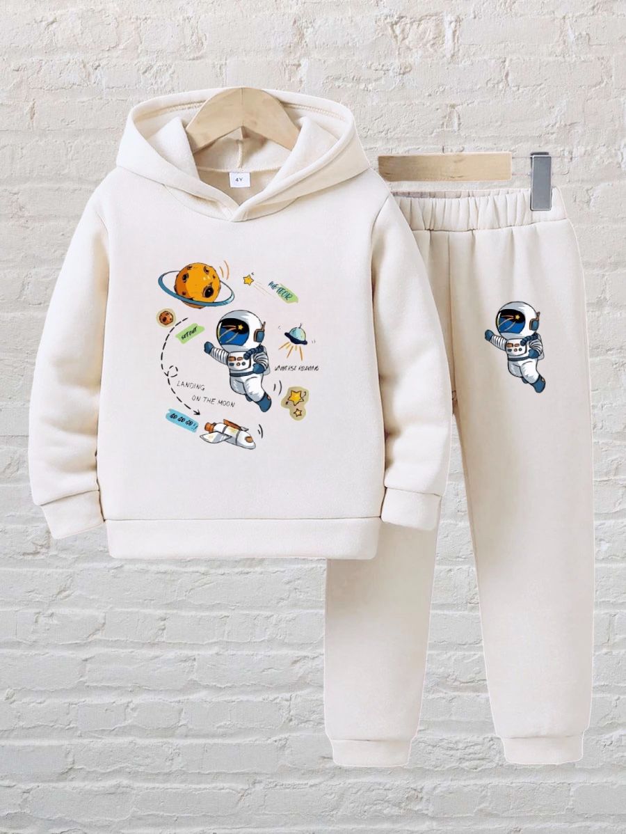 ASTRONAUT FLEECE TRACKSUIT