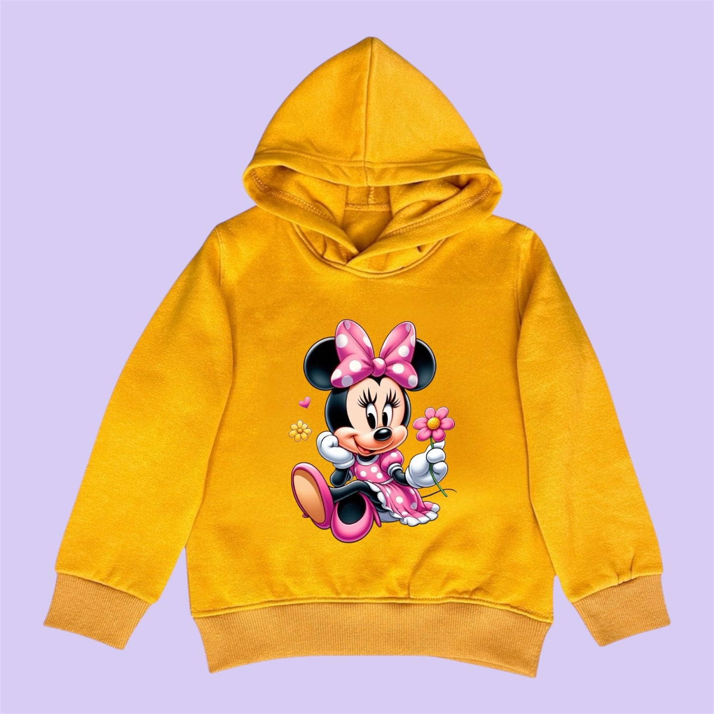 MINNIE MOUSE FLEECE HOODIE