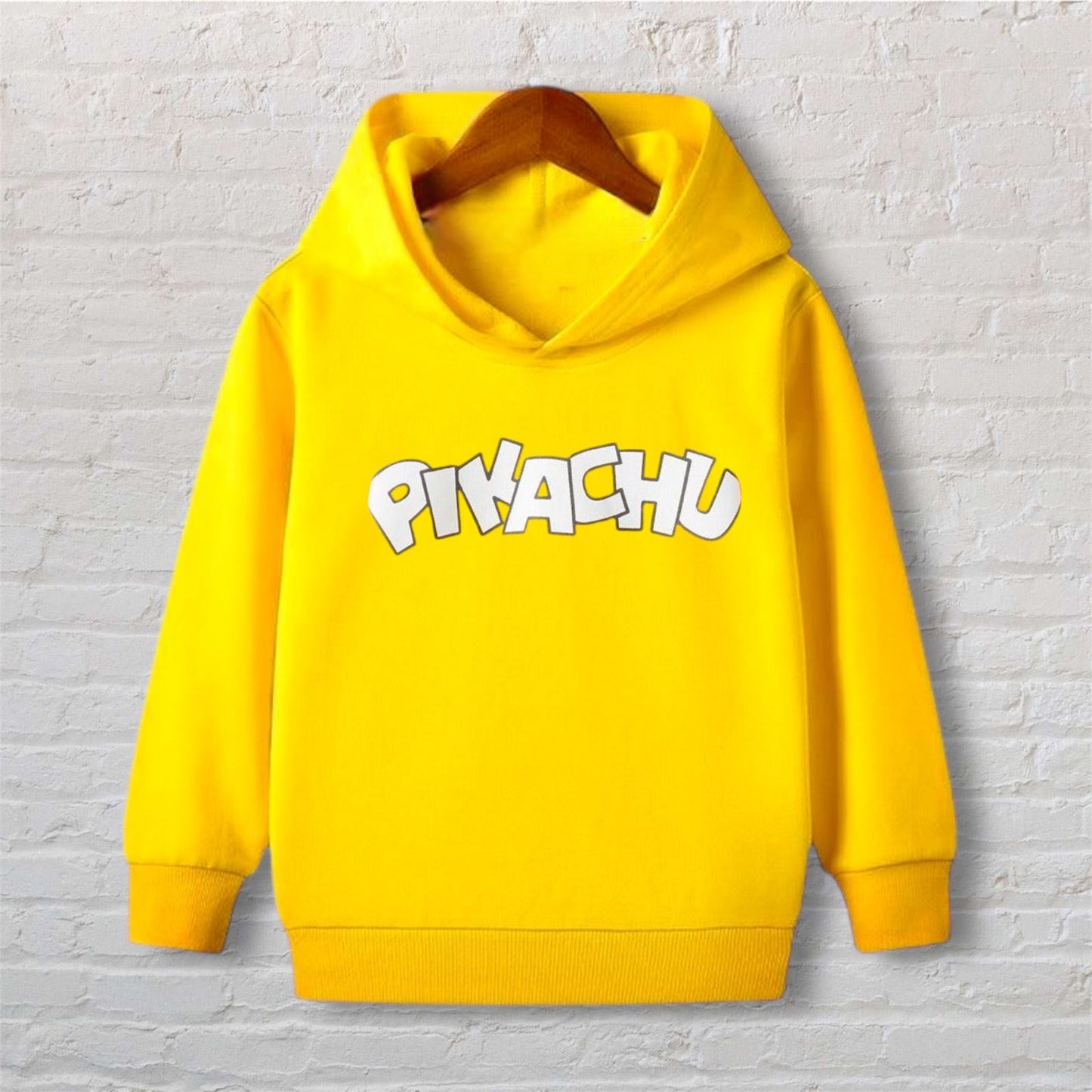 PIKACHU  FLEECE HOODIE