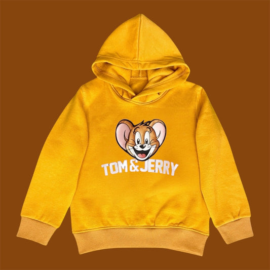 TOM AND JERRY FLEECE HOODIE