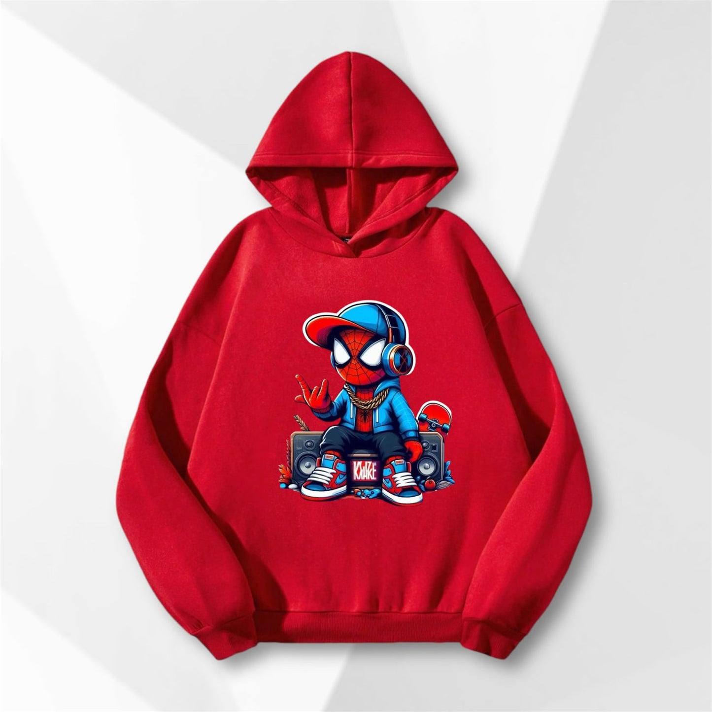 SPIDERMAN FLEECE HOODIE