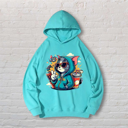 SWAGGY TOM FLEECE HOODIE