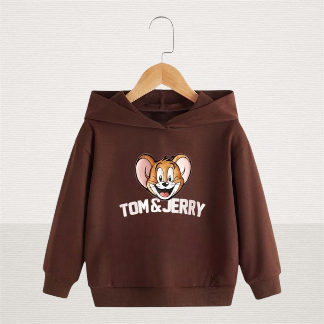 TOM AND JERRY FLEECE HOODIE