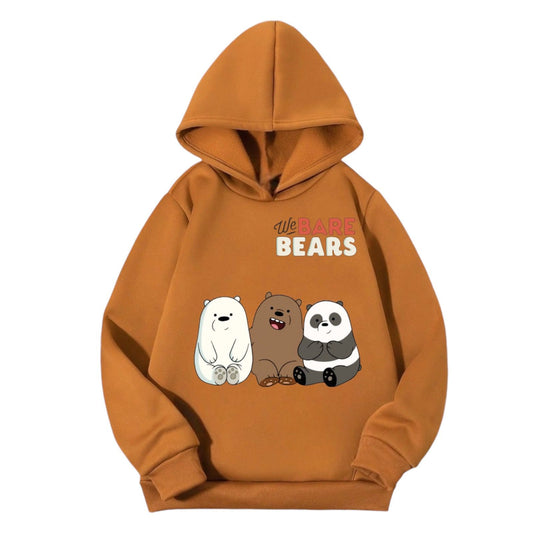 WE BARE BEARS FLEECE HOODIE