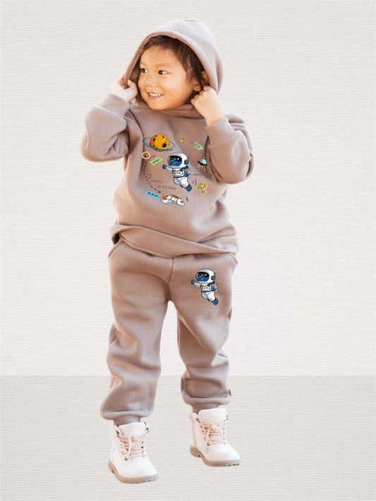 ASTRONAUT FLEECE TRACKSUIT