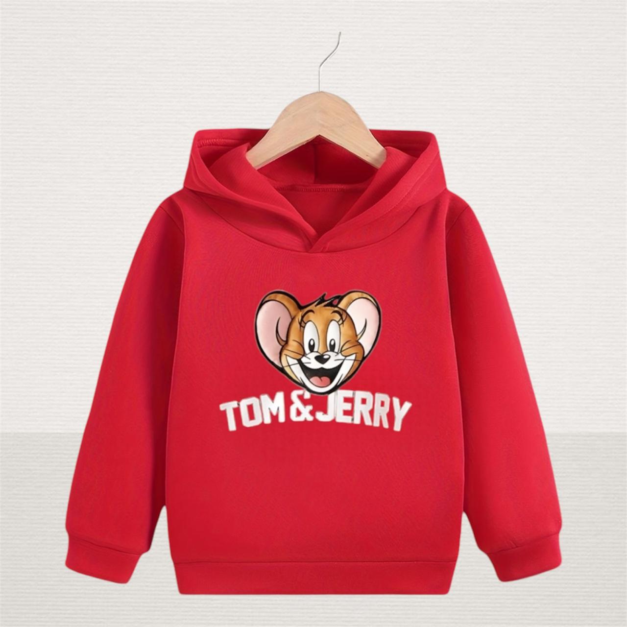 TOM AND JERRY FLEECE HOODIE