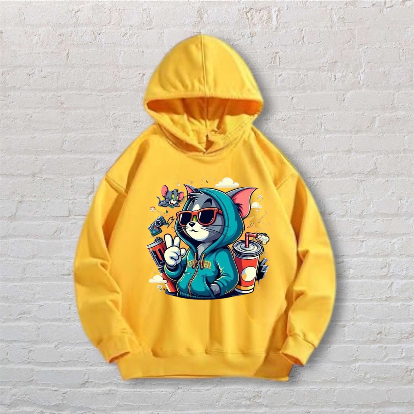 SWAGGY TOM FLEECE HOODIE